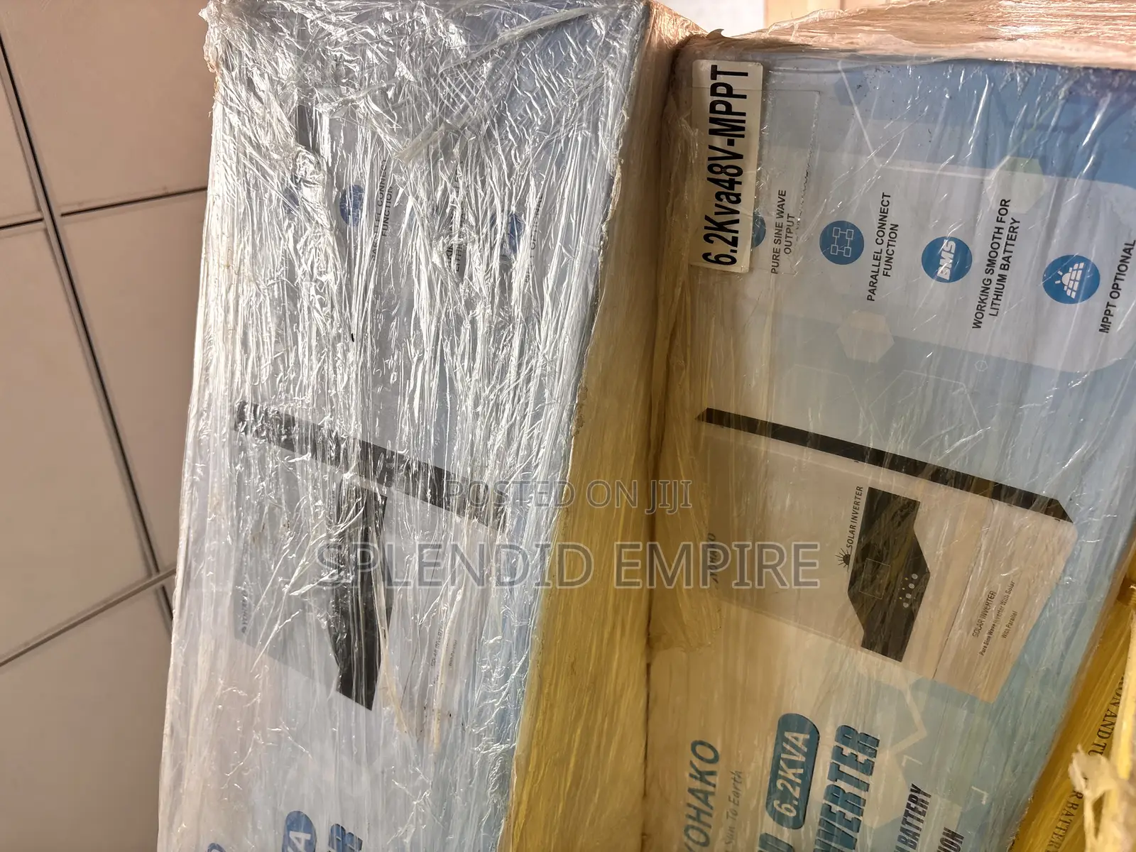 Yohako 6.2kva Hybrid Inverter