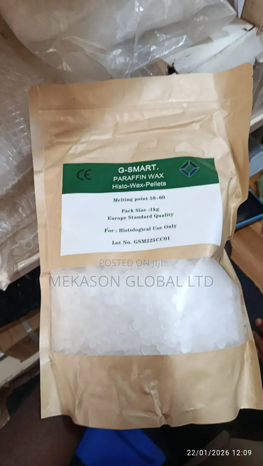 Paraffin Wax Pellets