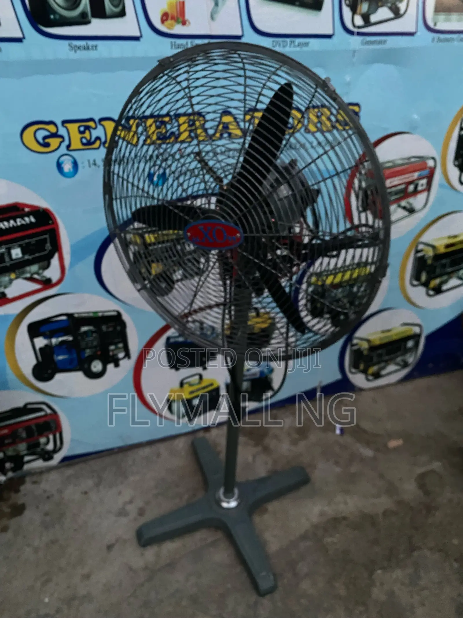 Ox Industrial Standing Fan