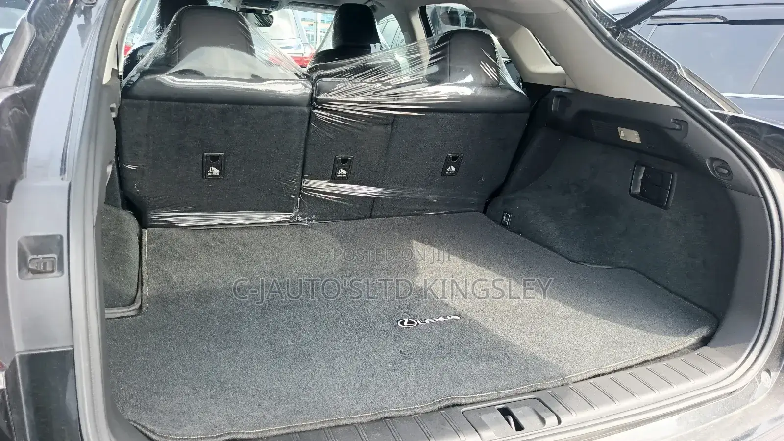 Lexus RX 350 AWD 2017 Black