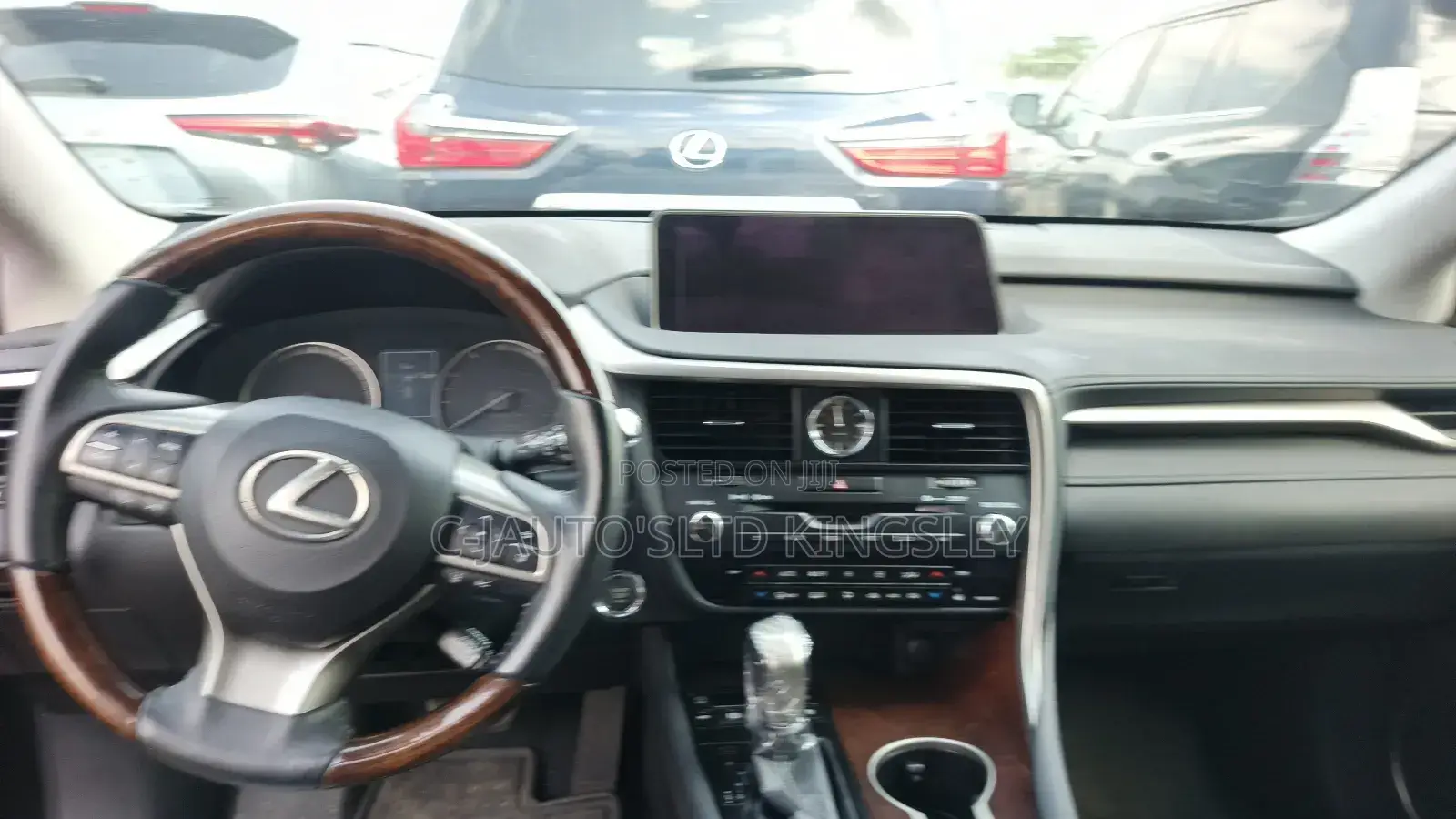 Lexus RX 350 AWD 2017 Black