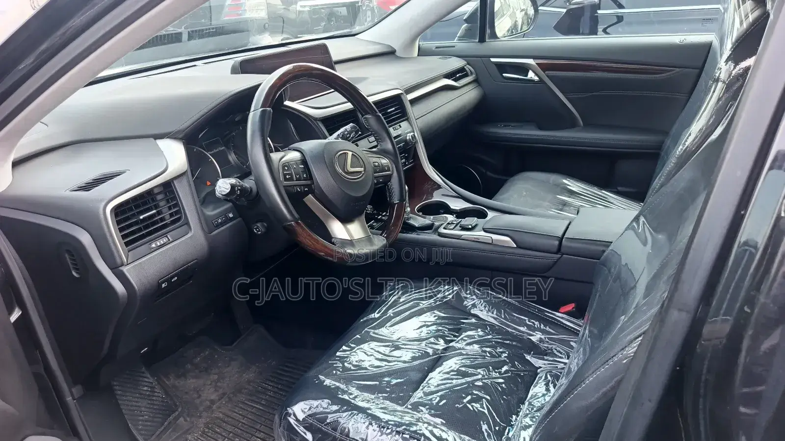 Lexus RX 350 AWD 2017 Black