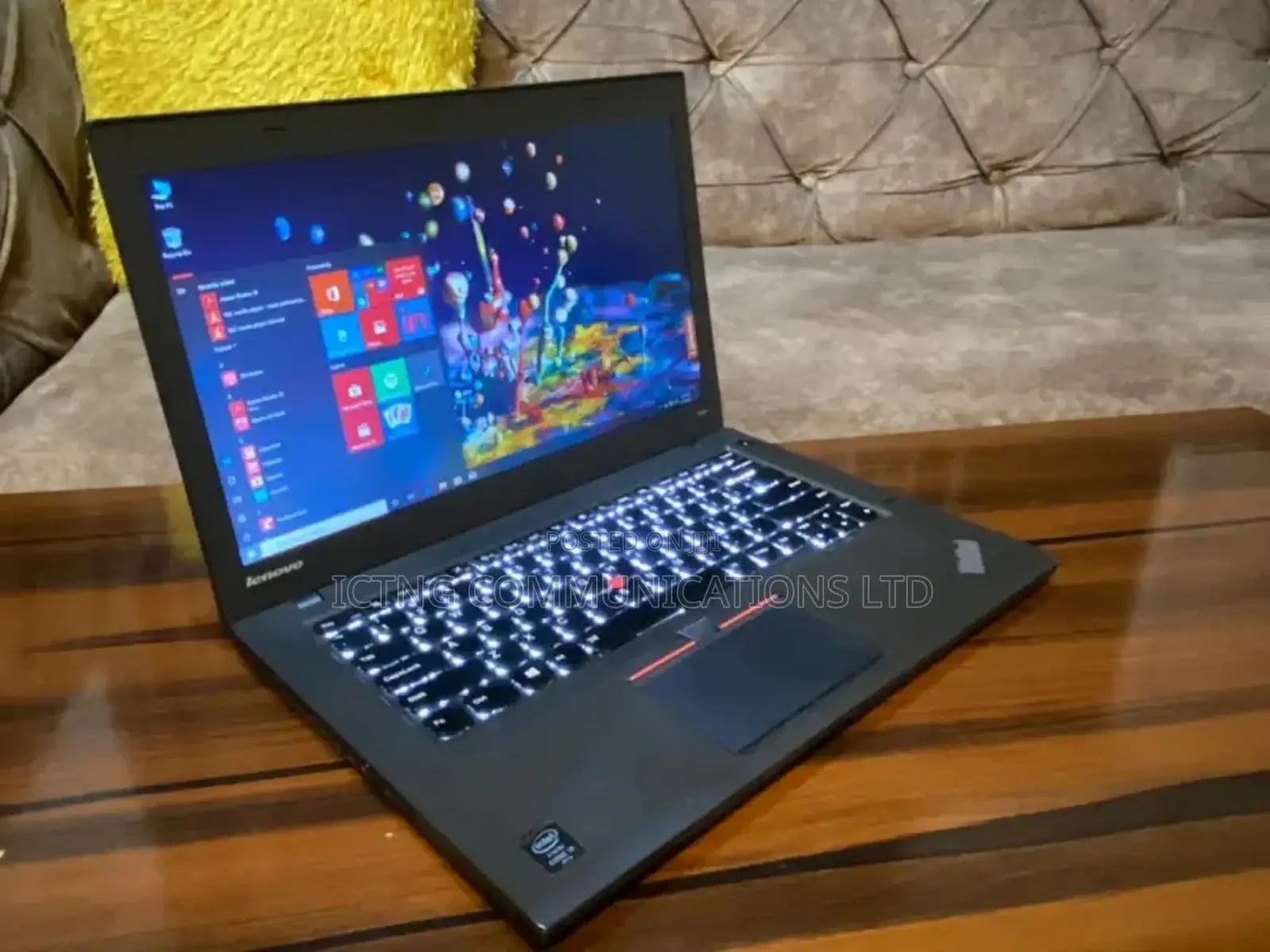 Laptop Lenovo ThinkPad T450 8GB Intel Core i5 SSD 128GB