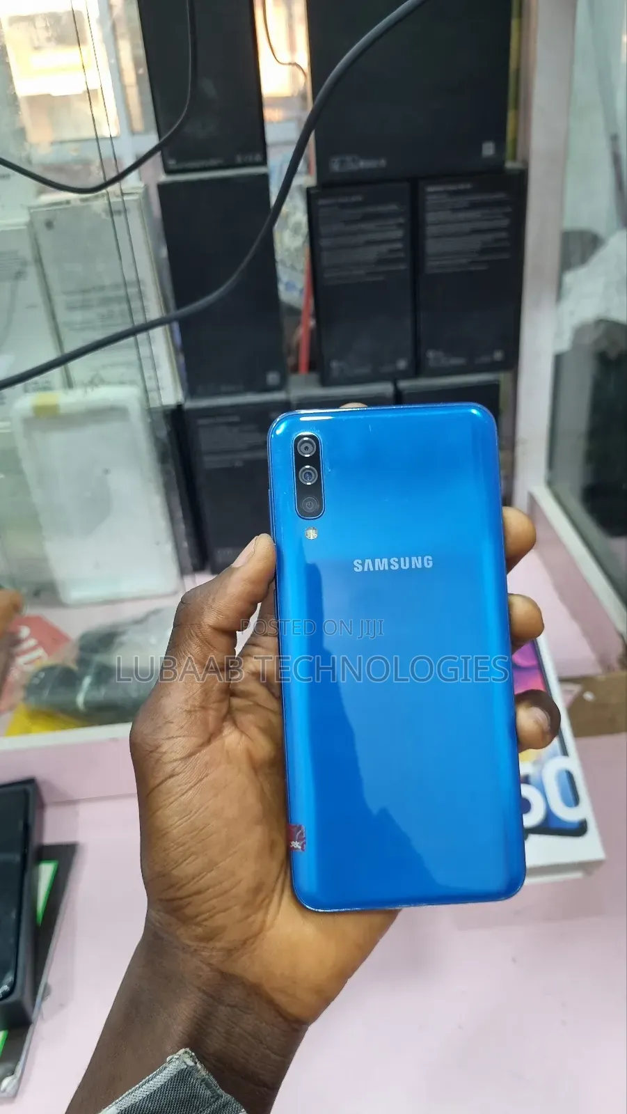 Samsung Galaxy A50 128 GB Blue