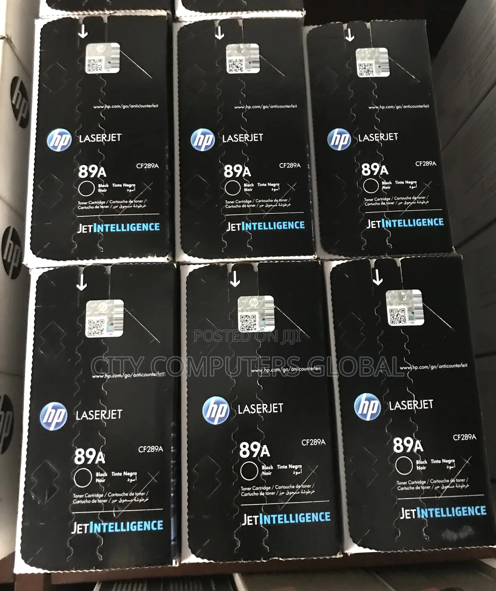 Hp Toner 89a