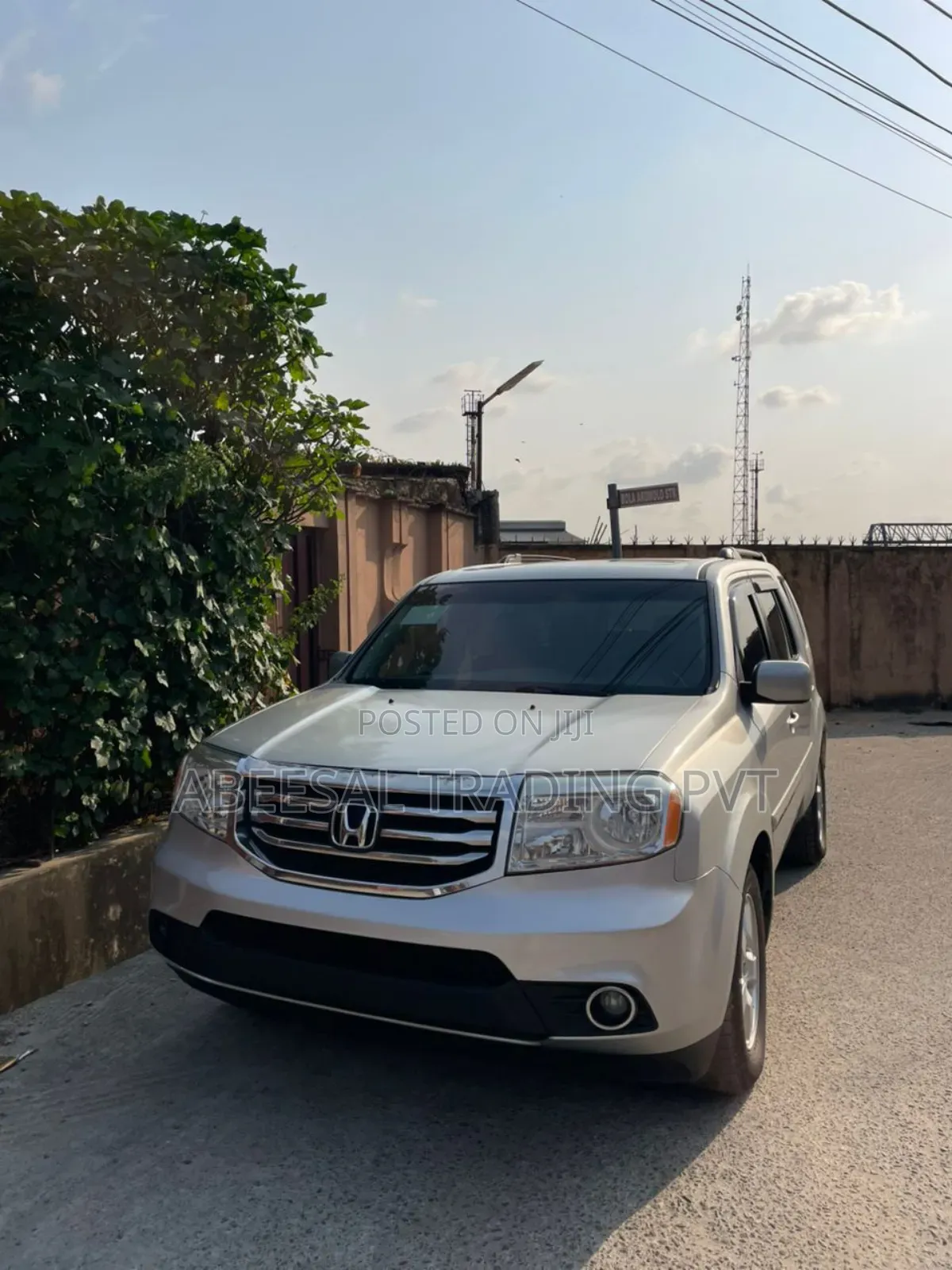 Honda Pilot EX-L 4dr SUV 4WD (3.5L 6cyl 5A) 2011 Silver