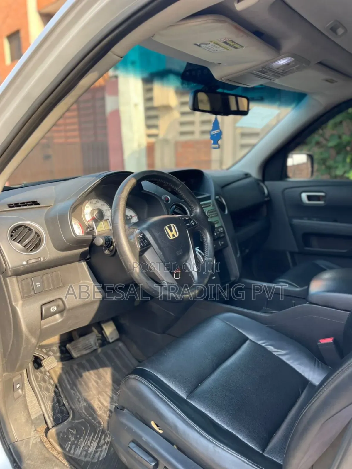 Honda Pilot EX-L 4dr SUV 4WD (3.5L 6cyl 5A) 2011 Silver