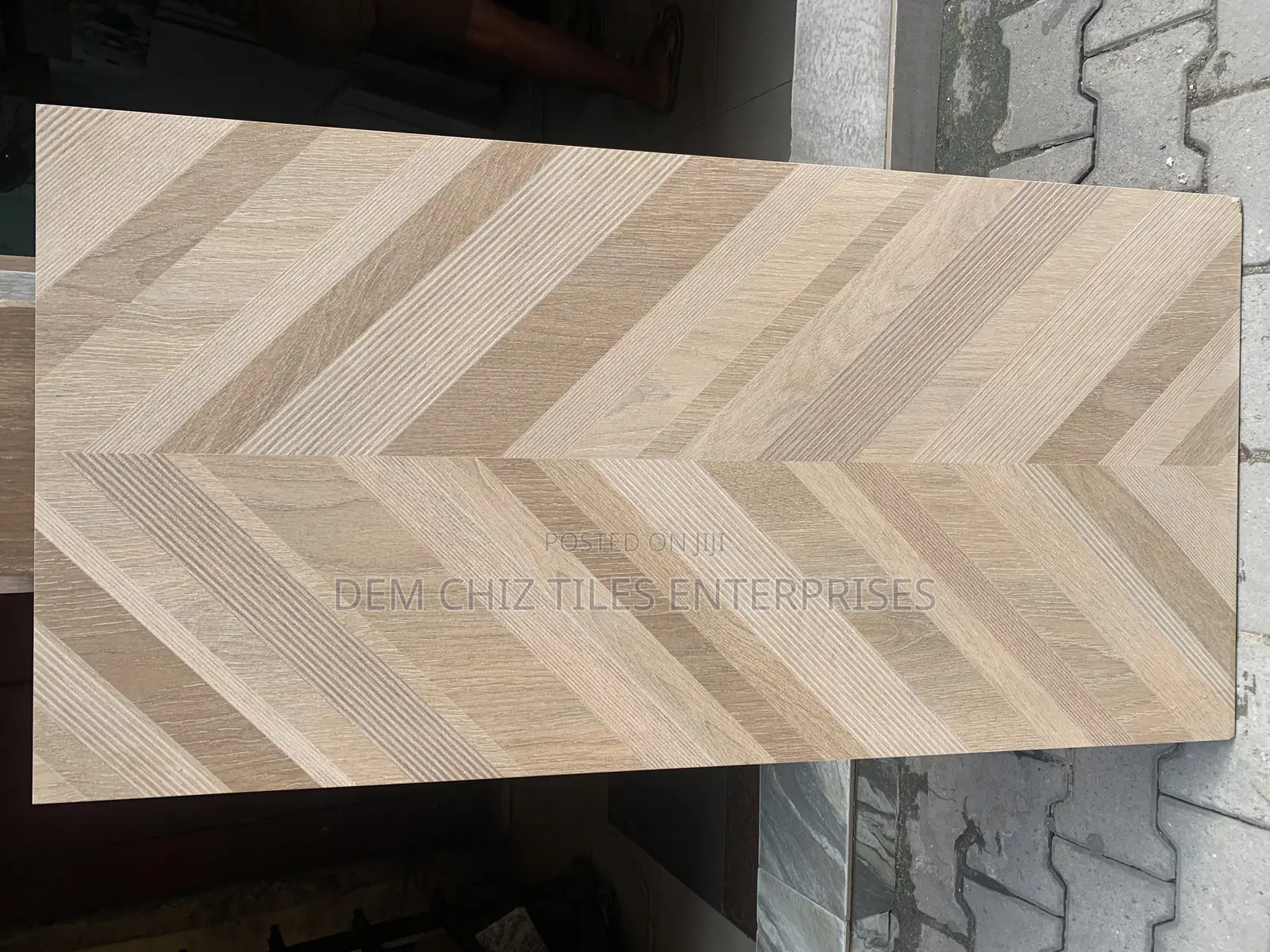 Chevron Look Like Wooden Tiles 60cm*120cm