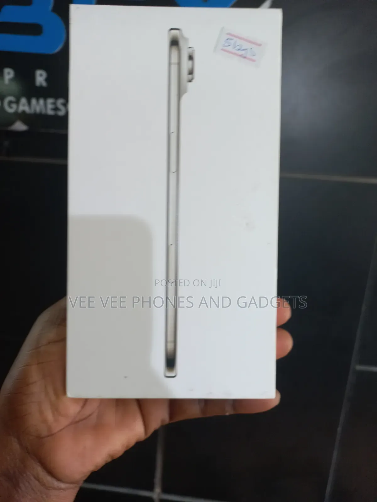 New Apple iPhone Air 512 GB Gold