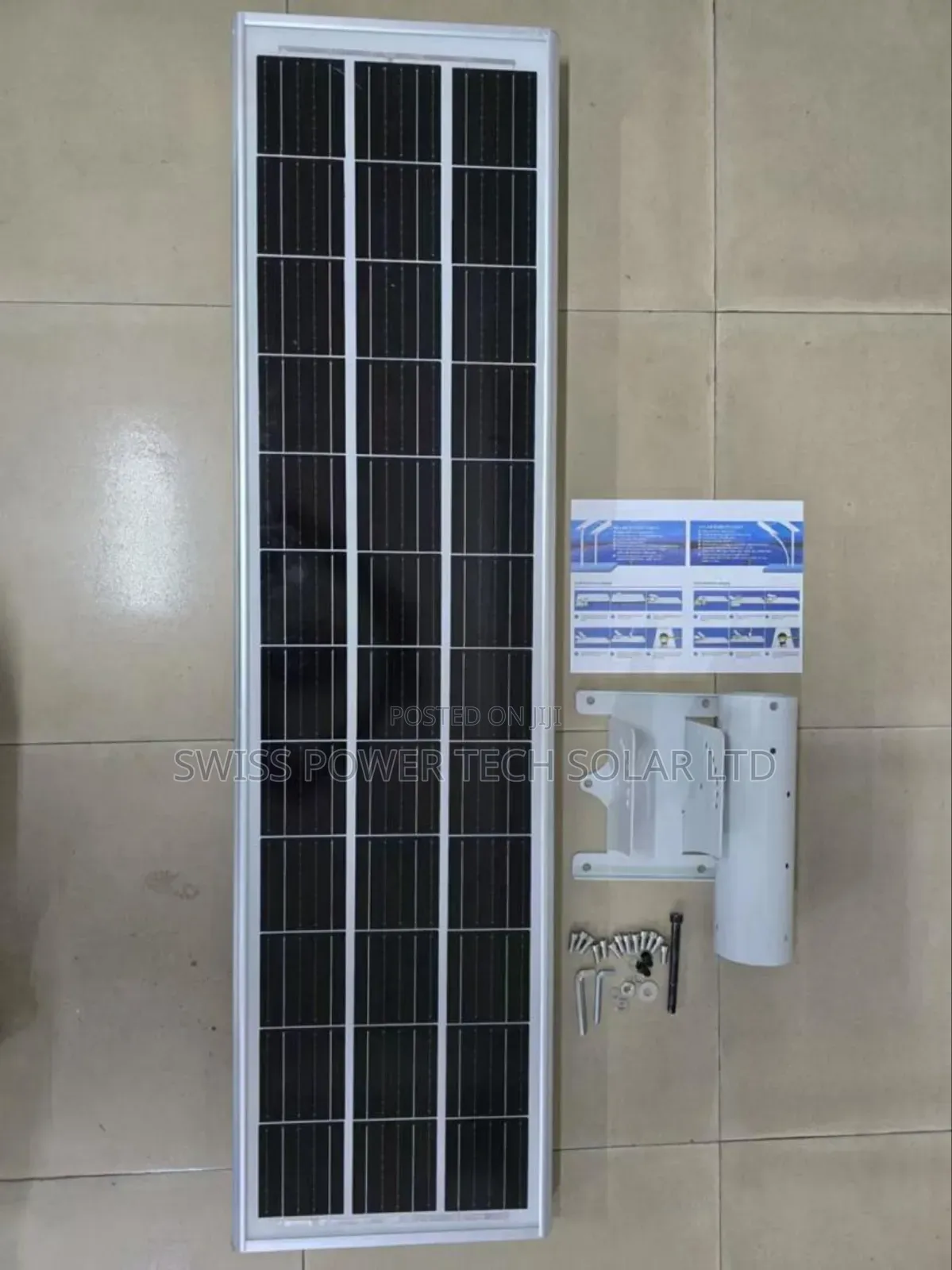 100watts Wakatek 12eye Solar Street Light