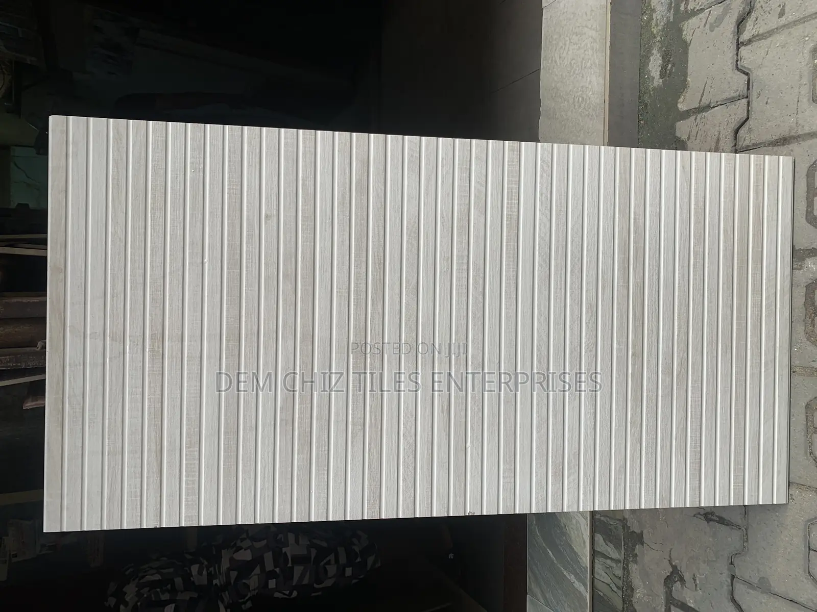 Ribbon White Wooden 60cm*120cm