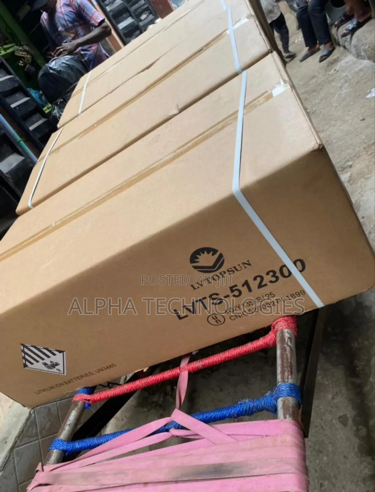Lvtopsun Smart Lithium Battery 15kwh 300a