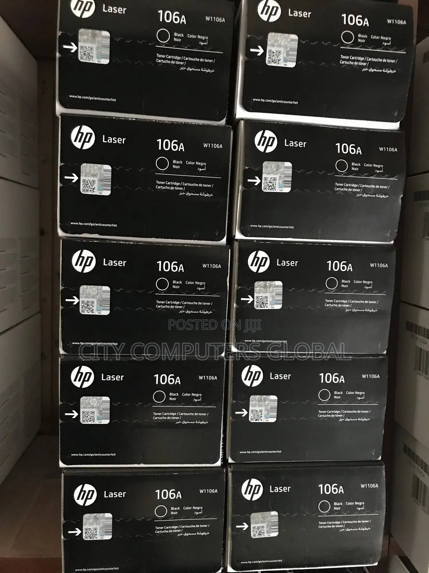 Hp Toner 106a