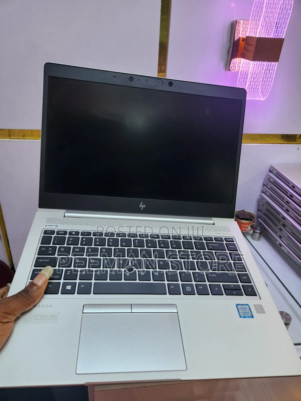 Laptop HP EliteBook 840 G5 8GB Intel Core i5 SSD 256GB