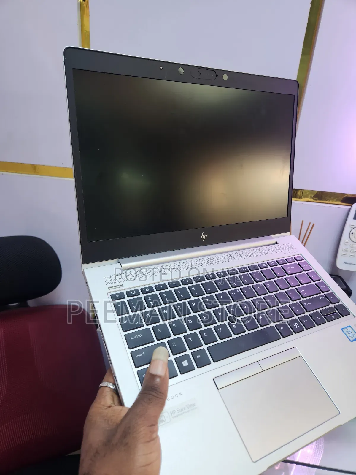 Laptop HP EliteBook 840 G5 8GB Intel Core i5 SSD 256GB