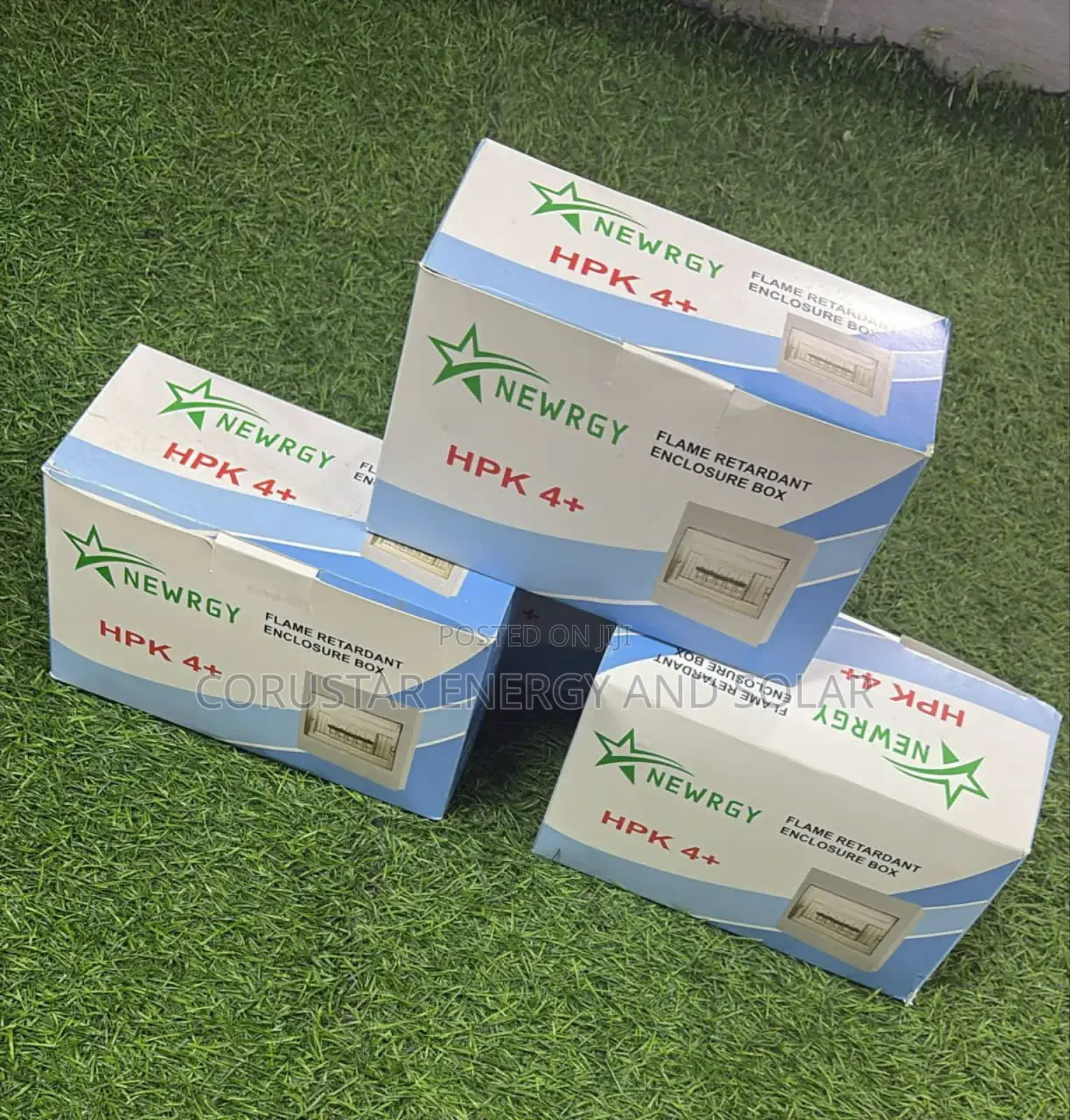 4 Way Enclosure Breaker Box Mostly Use for Ac 2-Pole and Dc 2-Pole MCB
