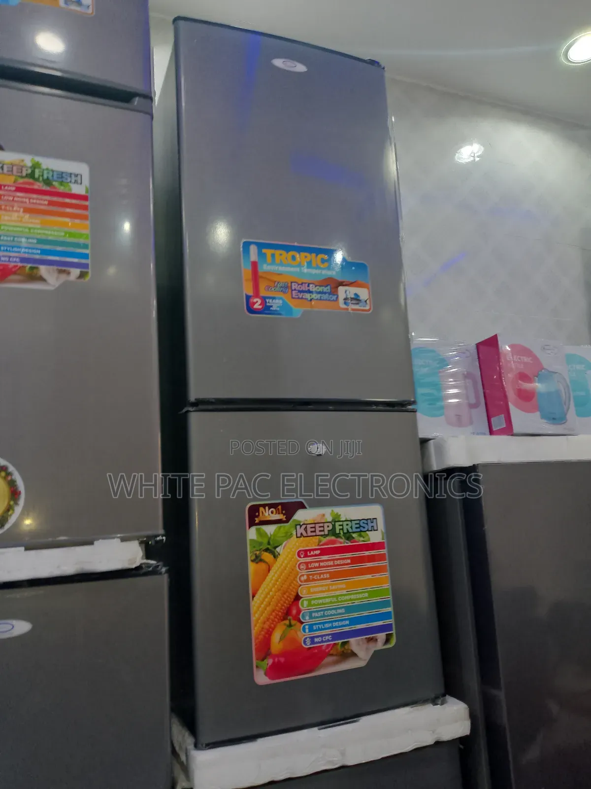 Tekno Cool Fridge 200 Litres ( Freezer & Fridge ) > Bottom Freezer