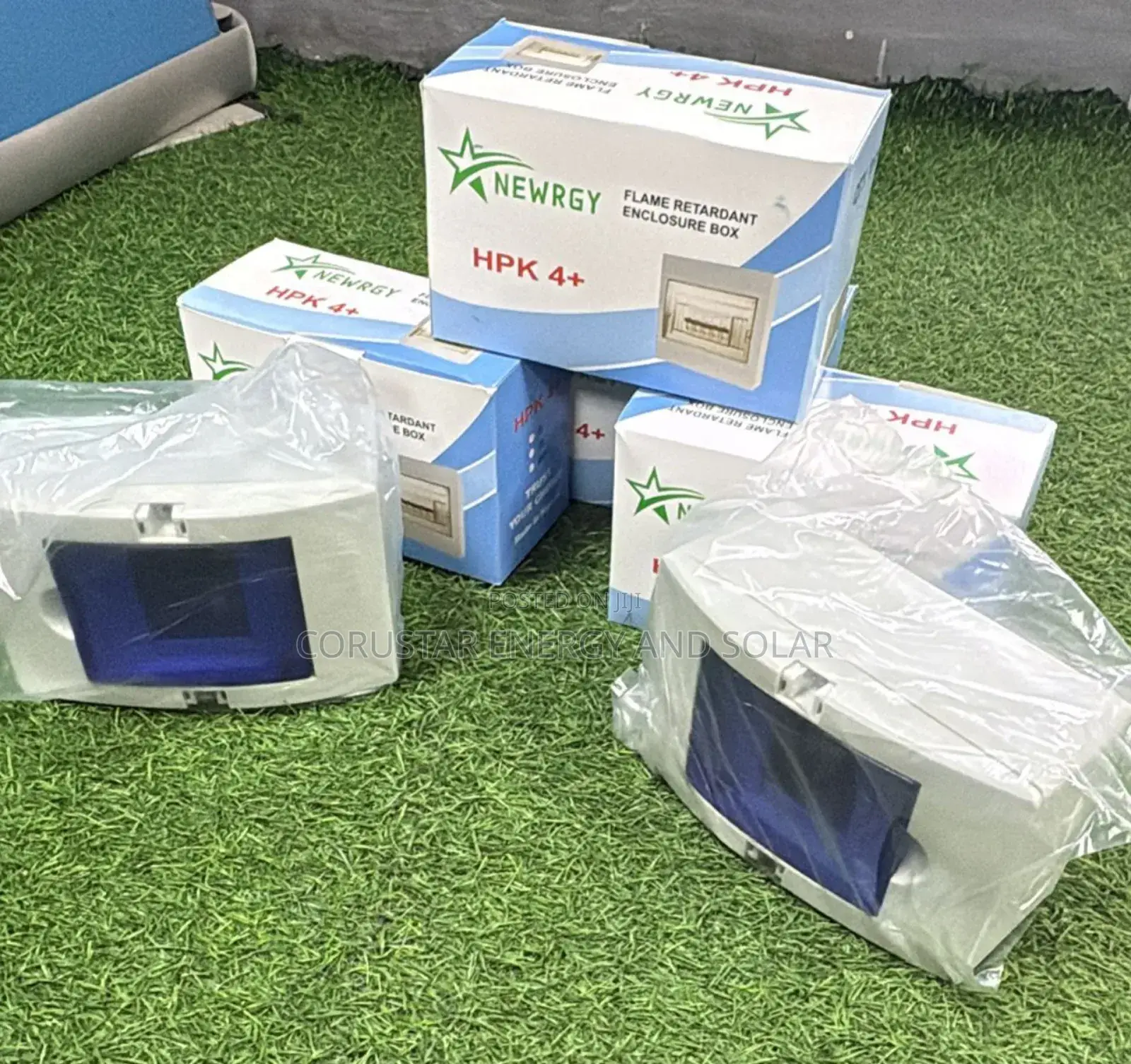 4 Way Enclosure Breaker Box Mostly Use for Ac 2-Pole and Dc 2-Pole MCB