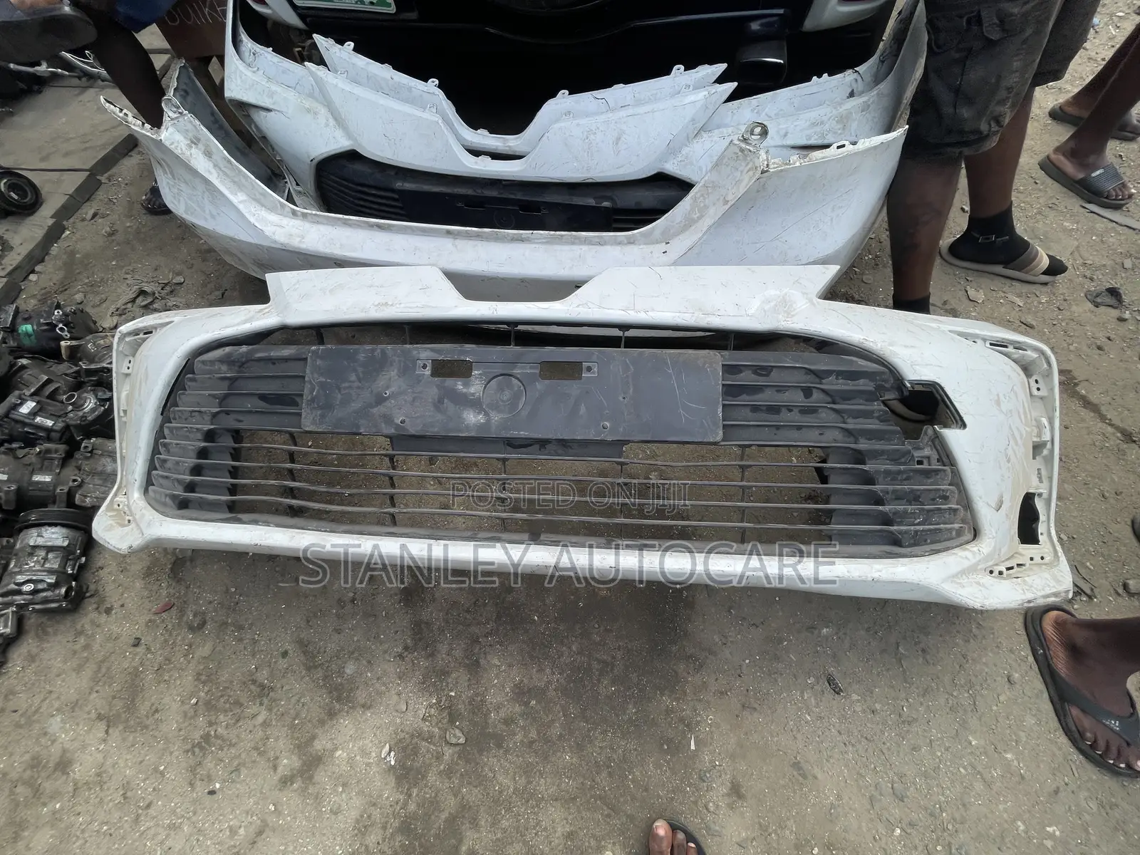 Front Bumper Corolla 2020 South