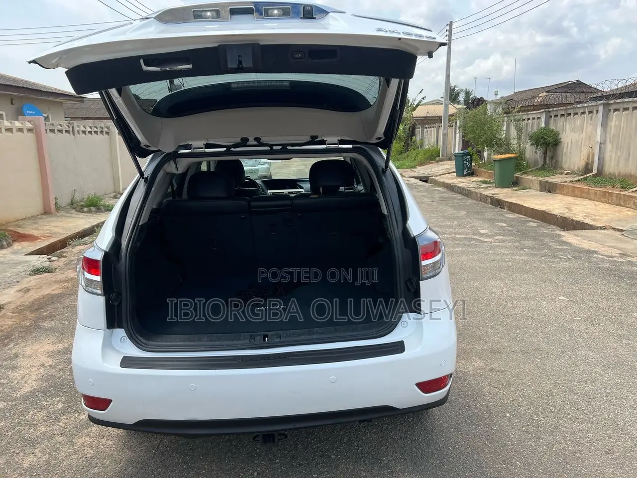 Lexus RX 2015 White