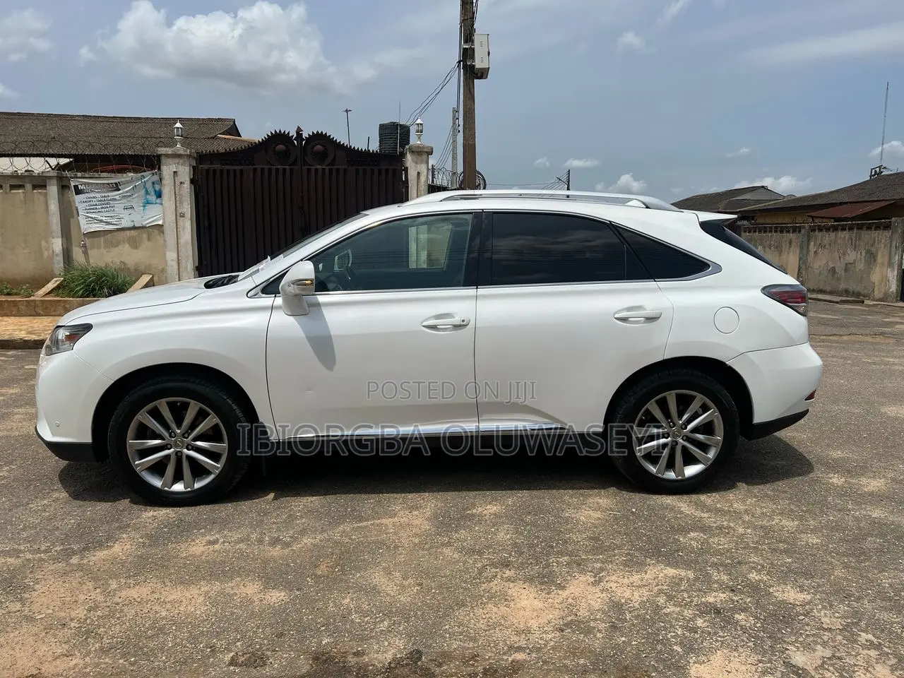 Lexus RX 2015 White