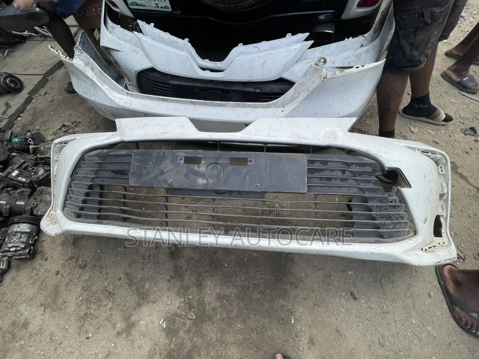 Front Bumper Corolla 2020 South