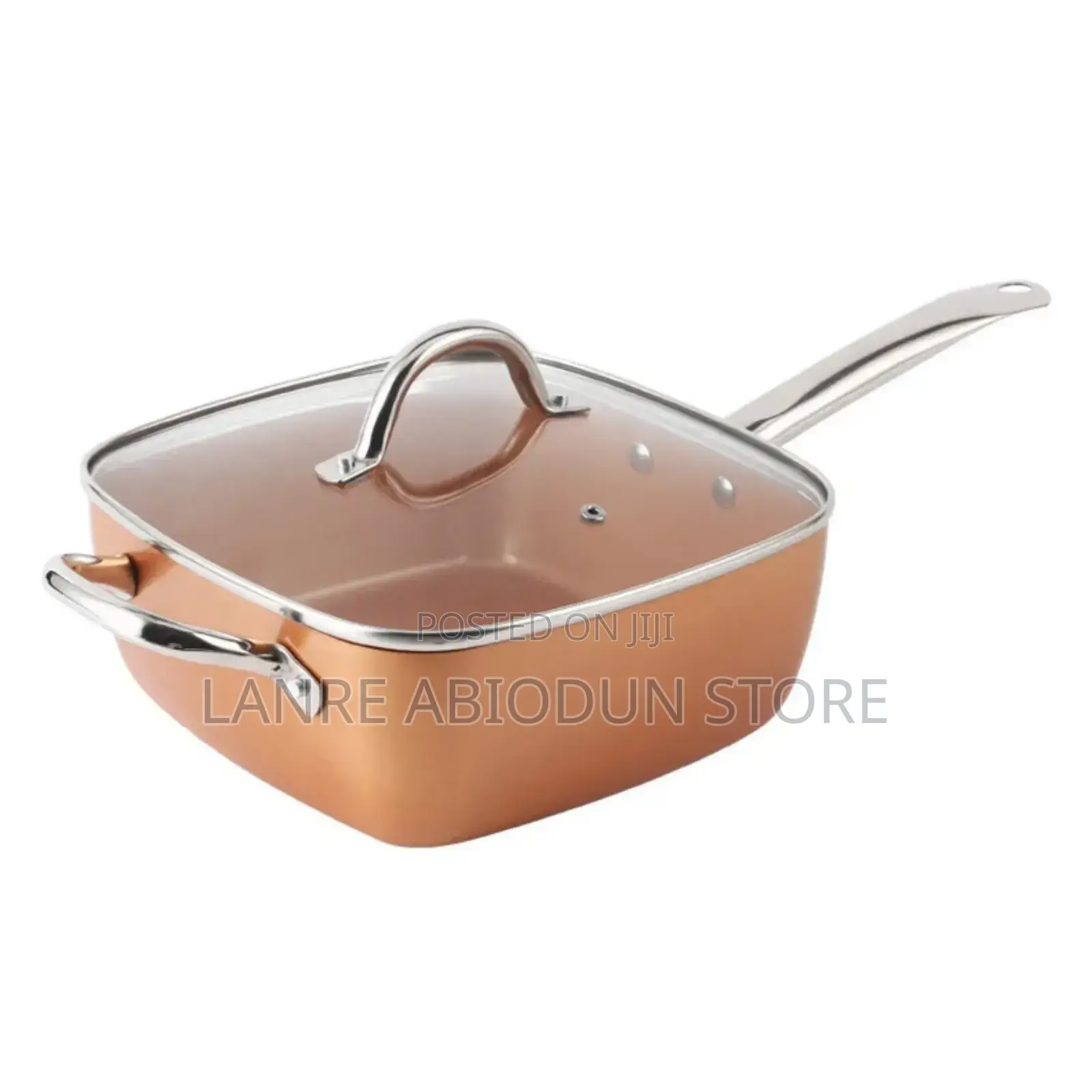 Ceramic Non Stick Square Pan