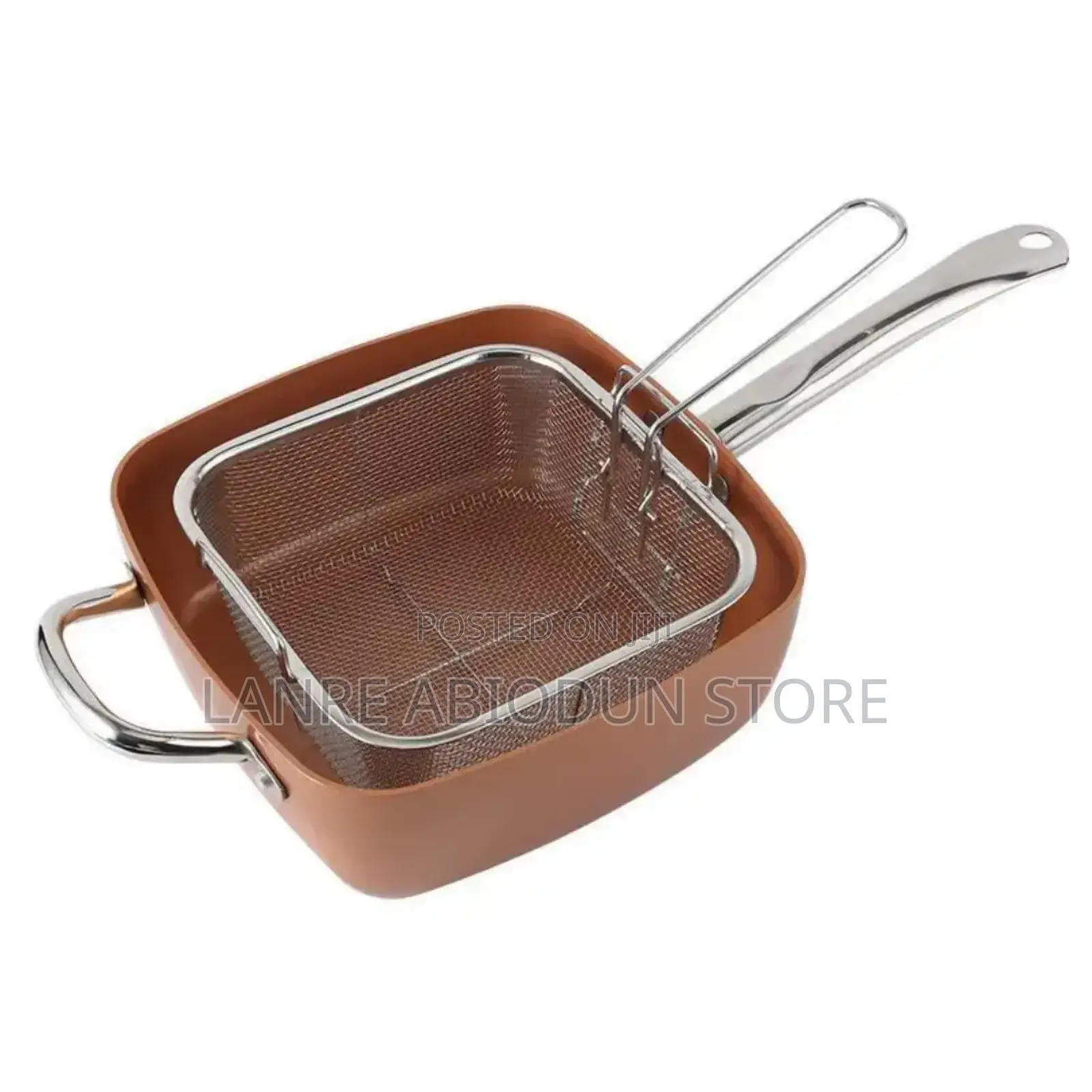Ceramic Non Stick Square Pan