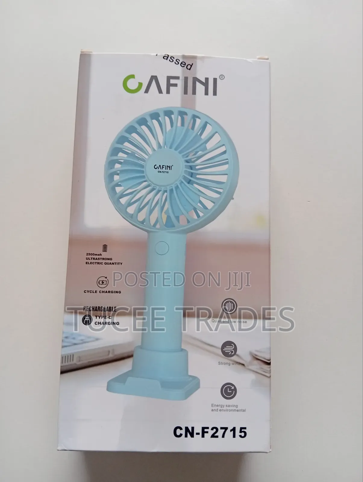 Cafini Mini Fan F2715