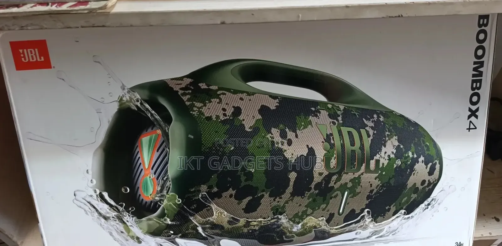 JBL Boom Box 4