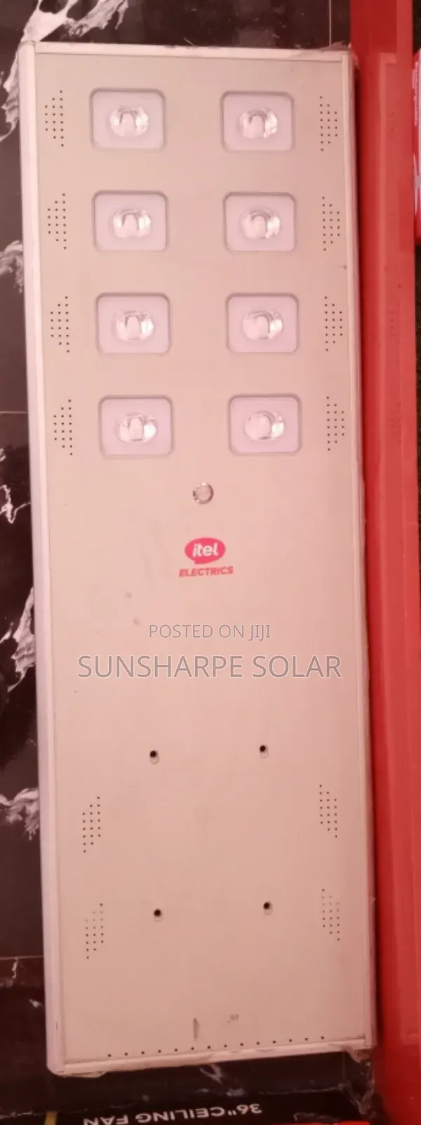 Itel 8eyes Solar Street Light