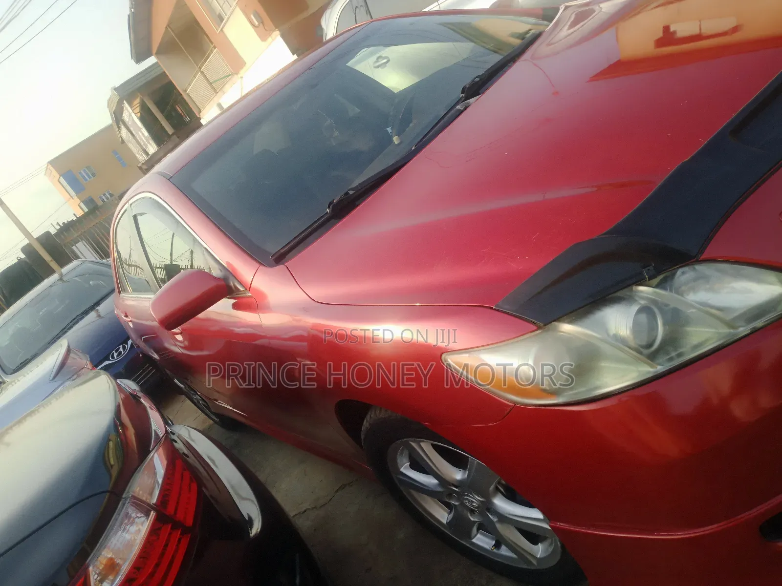 Toyota Camry 2008 Red