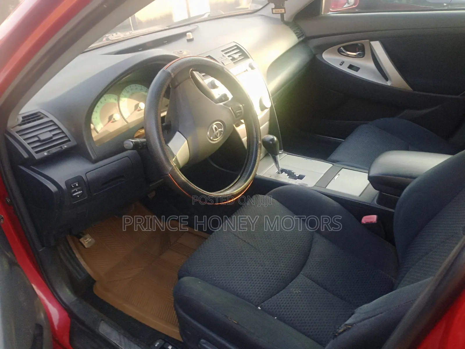 Toyota Camry 2008 Red