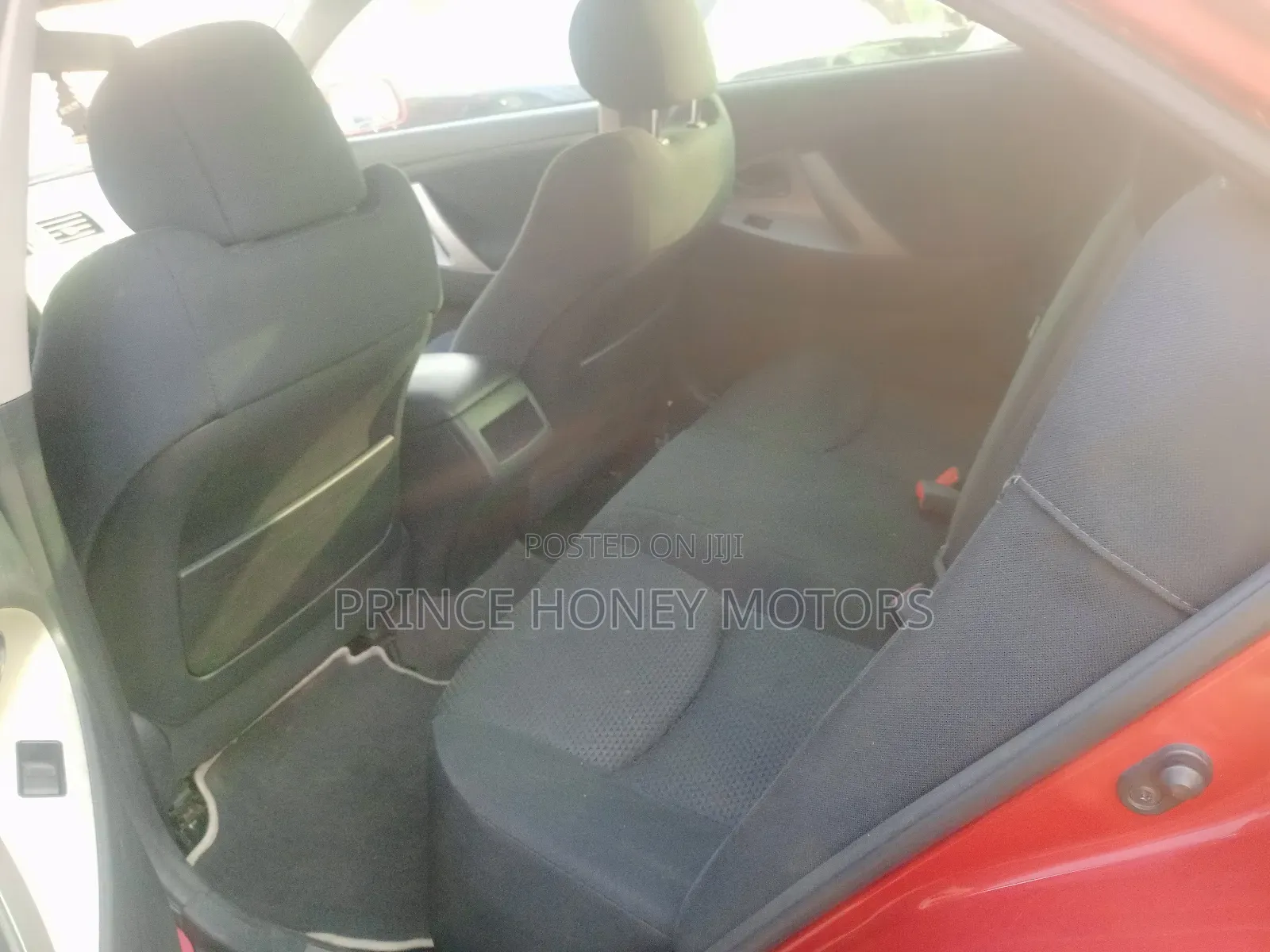 Toyota Camry 2008 Red