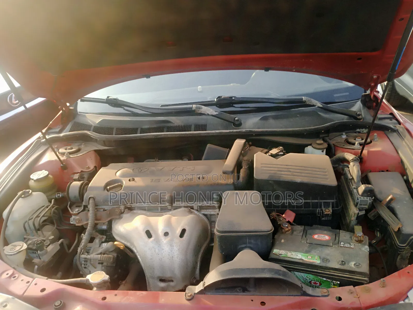 Toyota Camry 2008 Red