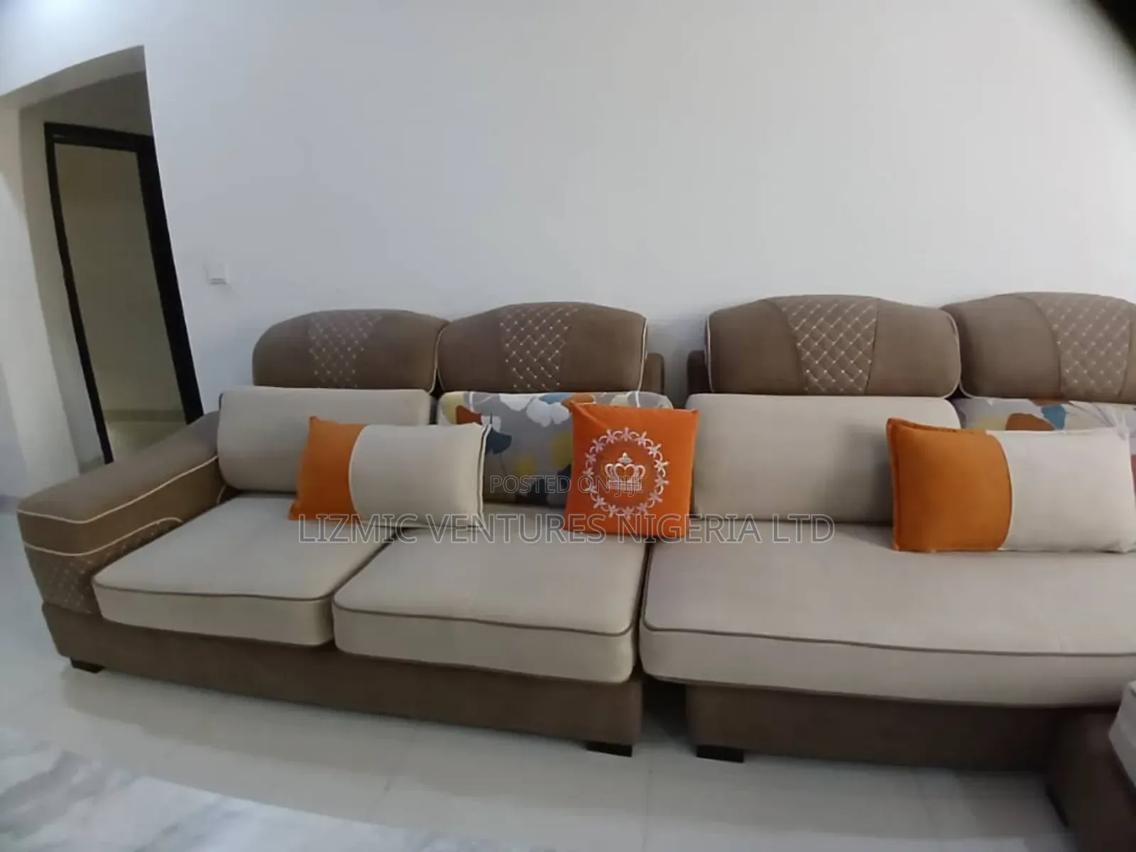 Furnished 3bdrm Apartment in Peace Estate, Oregun for rent