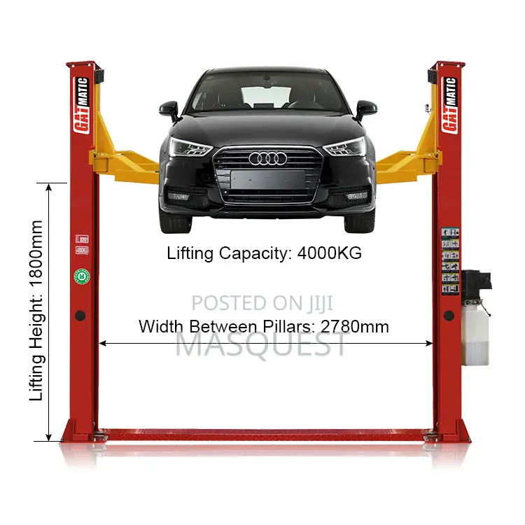 Gatmatic Lt-240sb Base Plate Two Post Lift