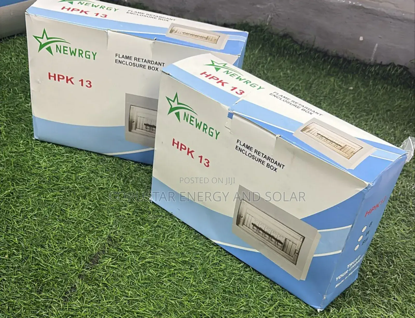 12 Way Breaker Box Use for Inverter Protection Devices and Db