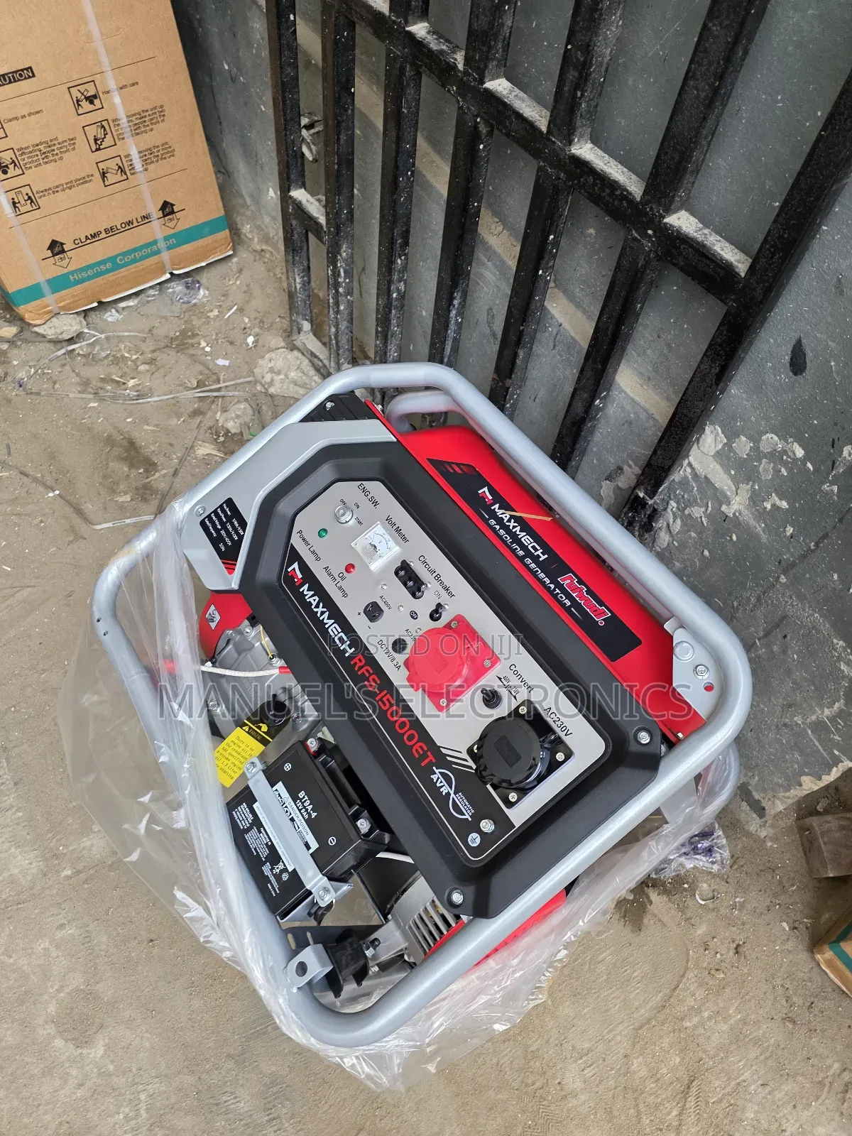 I Have Maxmech Three Phase Petrol Generator 12.5kva 100%Copper Coil