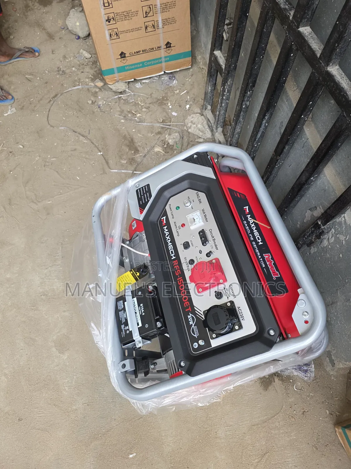 I Have Maxmech Three Phase Petrol Generator 12.5kva 100%Copper Coil