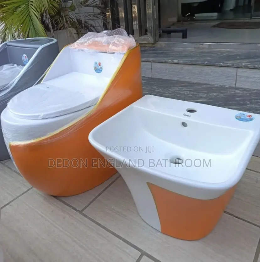 Complete Set of Ovum Water Closet