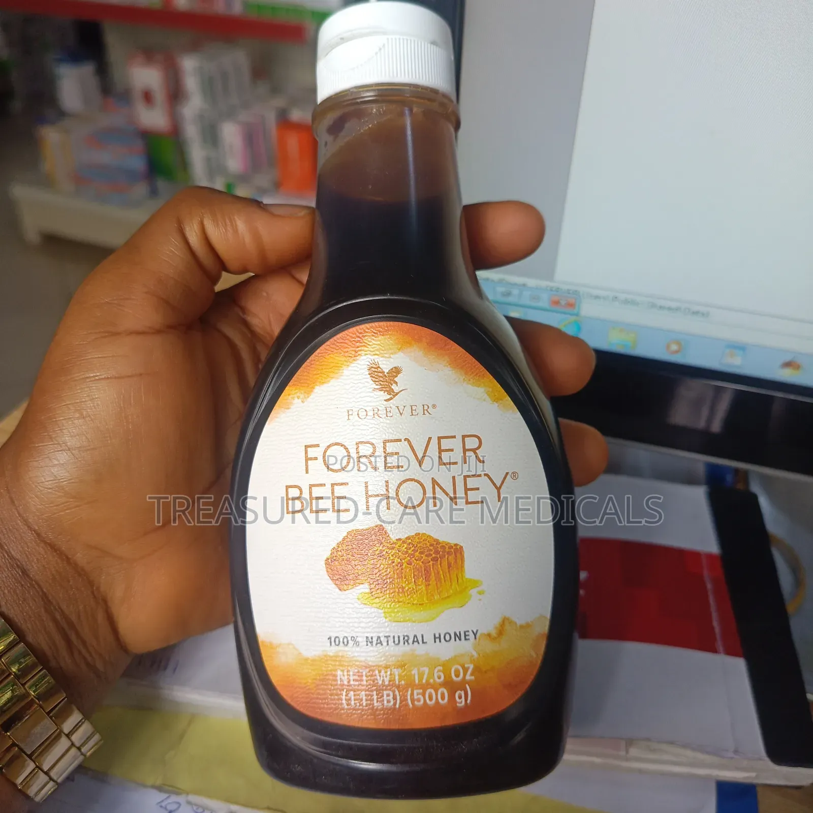 Forever Bee Honey