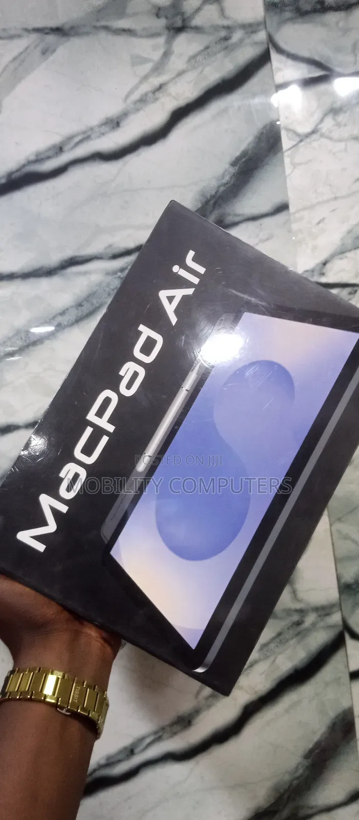 New MacPad Air S10 Plus Ultra 1 TB Gray