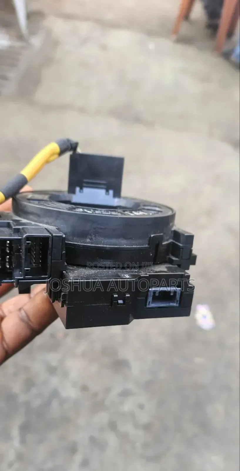 Toyota Tacoma, Steering Angle Sensor / Clock Spring. 2016-2022
