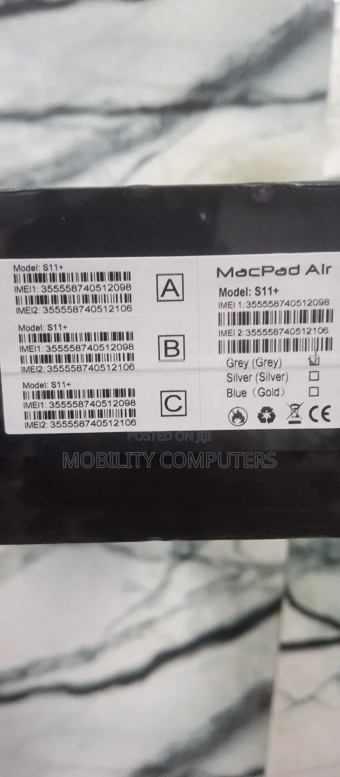 New MacPad Air S10 Plus Ultra 1 TB Gray