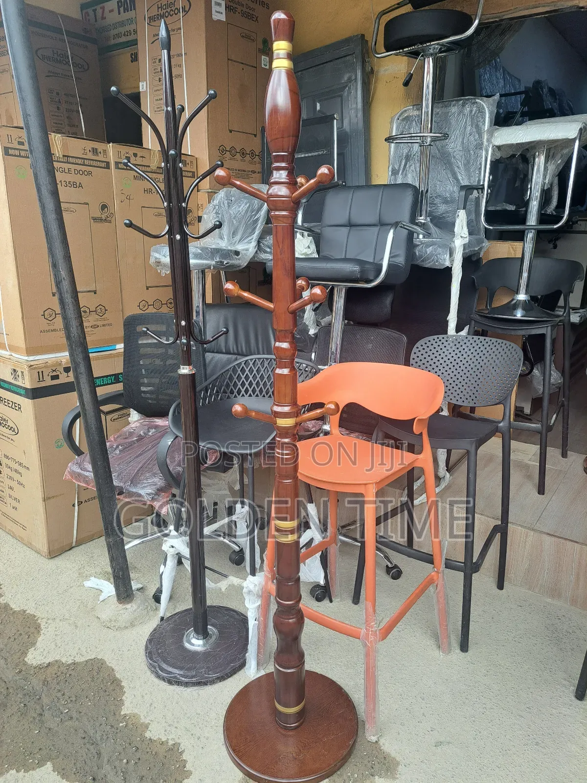 Wooden Suit Hanger