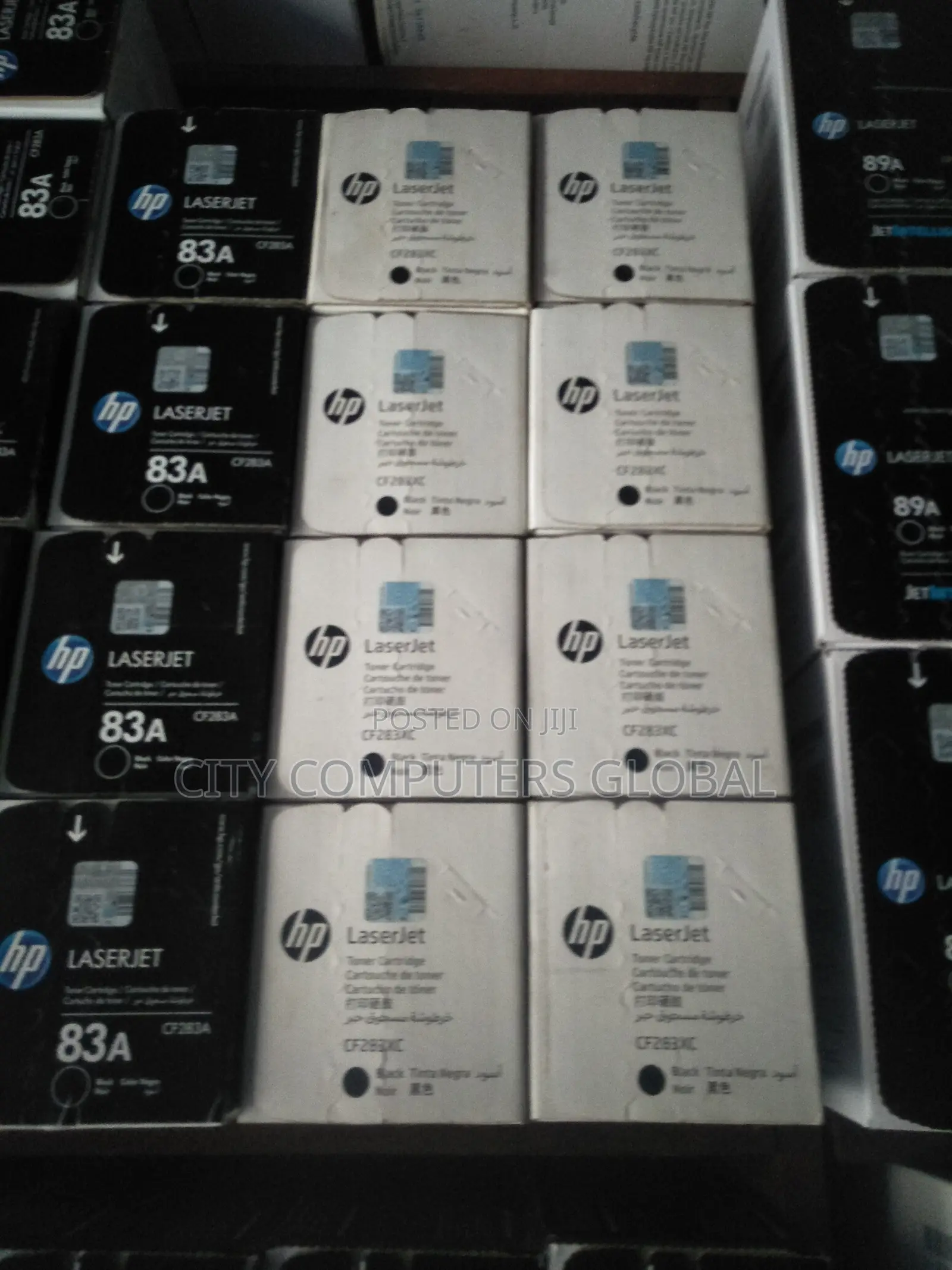 Hp Toner 83x