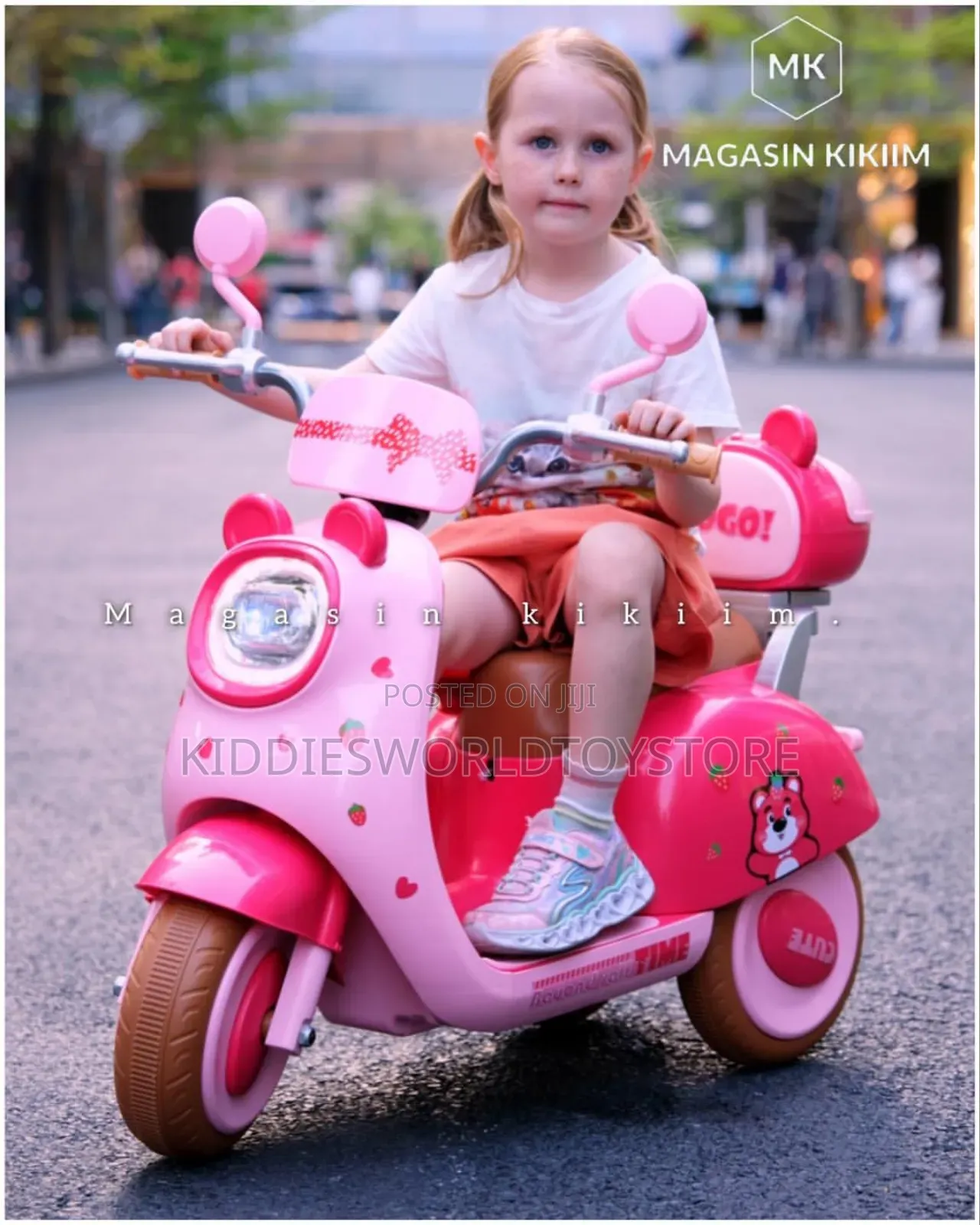 Xtrenme Jasper Toddler Automatic Bike