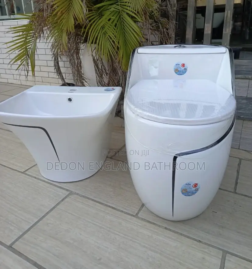 Complete Set of Luxury Wc