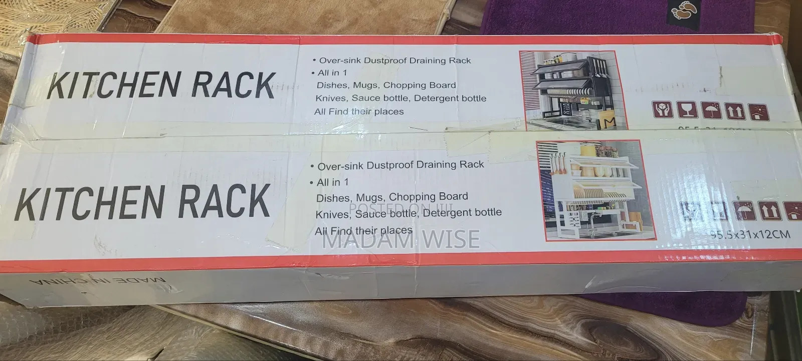 Kitchen Rack .